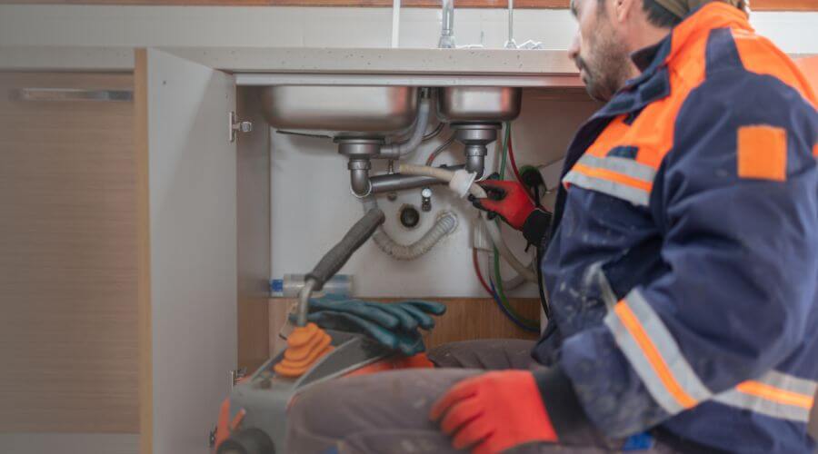 Tankless Water Heater Inspection in Fargo, GA