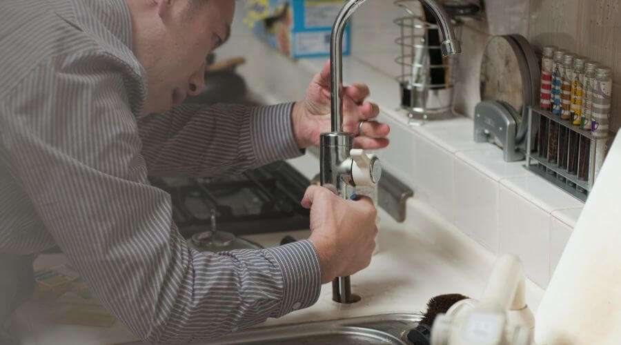 Local tankless water heater installation in Fargo, GA